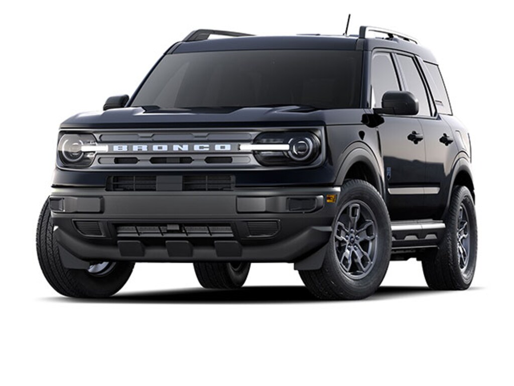 New 2024 Ford Bronco Sport Big Bend in Shadow Black For Sale Muskegon, MI
